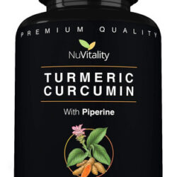Curcumina De Cúrcuma Com Extrato De Pimenta Preta (piperina)