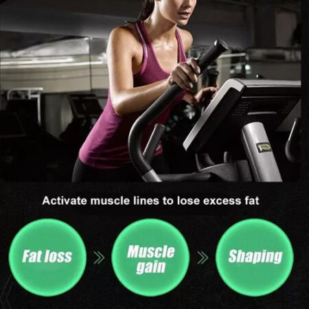 W * Máquinas De Treinamento Muscular Abdominal Elétrico Usb - Imagem 6