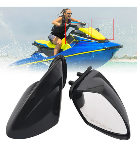 F Espelho Retrovisor Esquerdo De Jet Ski Para Yamaha - Imagem 3