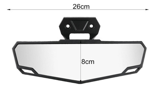 Utv Centro Espelho Retrovisor Substituir Peças, 2883763 - Imagem 2