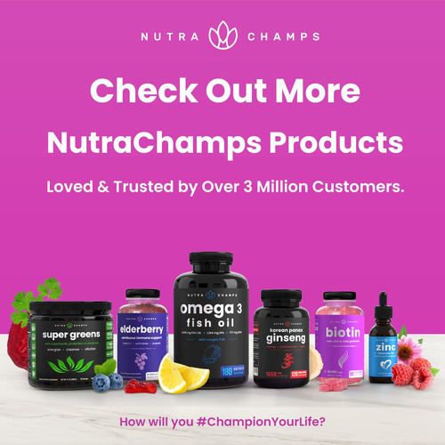 Suplemento Multivitamínico Nutrachamps, Diário, Vegano Para - Imagem 5