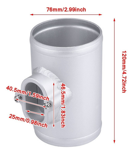 Adaptador De Sensor De Fluxo De Ar Base De Montagem Do Medid - Imagem 9