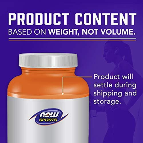Now Sports Nutrition, Creatina Micronizada Em Pó 500 G, Mass - Imagem 5
