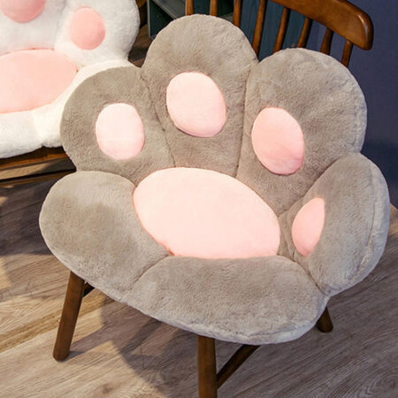 Sofá Bear Paw Lazy Almofada De Assento Fofa De Pelúcia 60×70 — foto 3