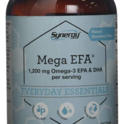 Mini Géis Vitacost Synergy Mega Efa® - 1200 Mg Por Porção Ôm