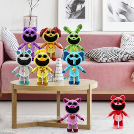 Novo Brinquedo De Pelúcia De Criaturas Sorridentes, Presente - Imagem 7