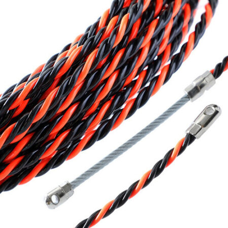 Dispositivo De Rosqueamento De Eletricista Cabo De Corda Tor - Imagem 8