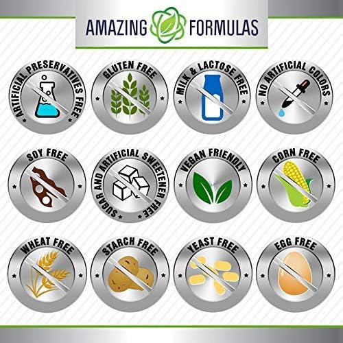 Suplemento De Acetil L-carnitina Hcl Da Amazing Formulas ... - Imagem 4