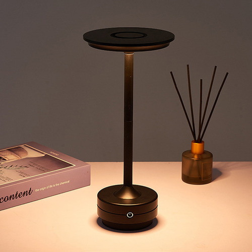 Candeeiro De Mesa Nórdico Led Touch Candeeiro De Mesa Bar Ho - Imagem 12