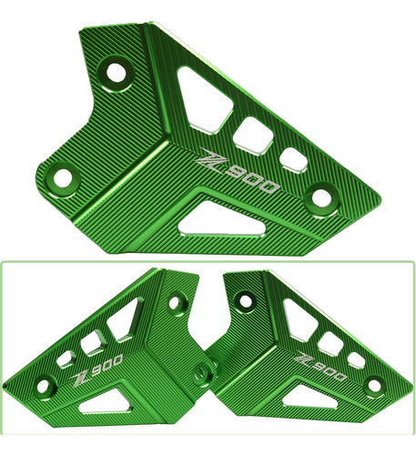 Montaje Del Reposapiés Proteção Del Talón Kawasaki Z900 - Imagem 12