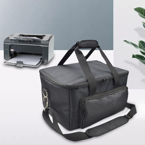 Estojo De Transporte Acolchoado Para Impressora, Com Bolsa D - Imagem 5