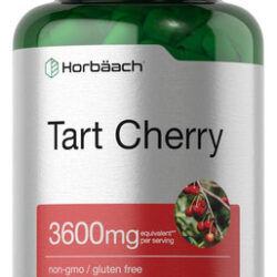 Cápsulas De Extrato De Cereja Azeda Horbäach | 3600mg | 220