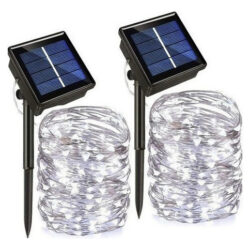 Pisca Luzes De Natal De Decoração De Jardim 30m 2pcs