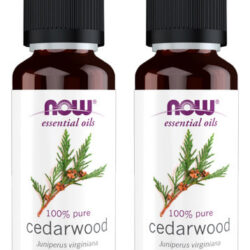 Óleo De Cedro 100% Puro Now Foods Cedarwood Oil 30ml 2un
