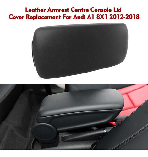 Cover Centre Braço Em Couro Audi 8x1 A1 2012-2018 Tampa Pre - Imagem 6