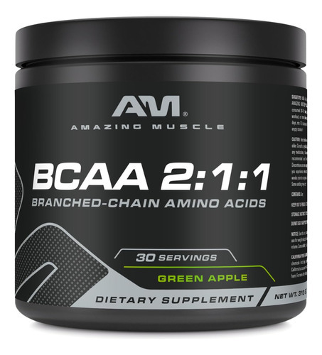 Muscular Incrível Bcaa 2: 1: 1 | 30 Porções | Sabor Natural - Imagem 3