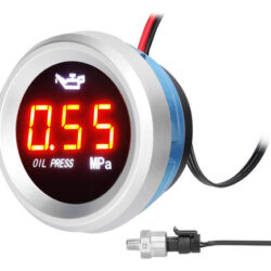 Medidor De Pressão De Óleo Alarme De Óleo Função De Sensor D