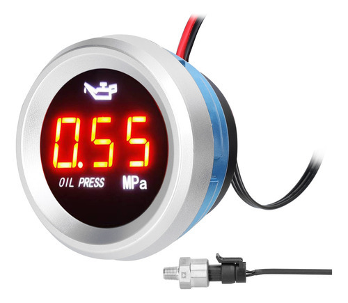 Medidor De Pressão De Óleo Alarme De Óleo Função De Sensor D