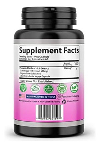 Seios Maiores Por Sms Suplemento Pueraria Mirifica 500mg Ext - Imagem 8