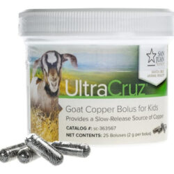 Ultracruz - Suplemento Em Bolus De Cobre Sc-goat Para Crianç
