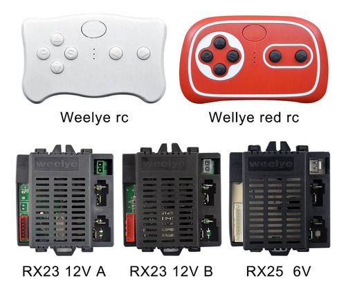 Controlador, Controle Remoto, Receptor, Rx23, Rx18, Rc, Aces - Imagem 2