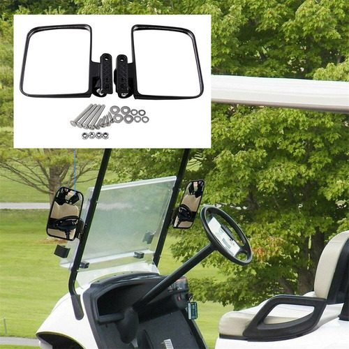 O Carrinho De Golfe Espelha O Espelho Retrovisor De Dobramen - Imagem 5