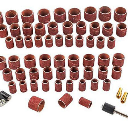 Kit De Tambores De Lixar De 458 Peças Ferramenta De Moagem - Imagem 6