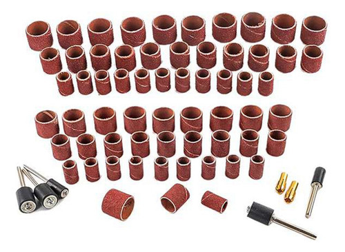 Kit De Tambores De Lixar De 458 Peças Ferramenta De Moagem - Imagem 6