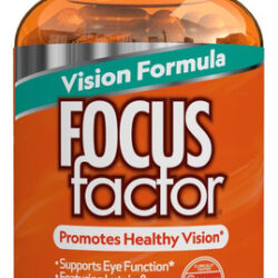 Fórmula De Visão De Foco De Foco (contagem De 60) - Vitamina