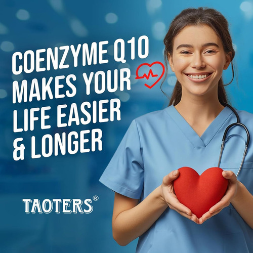 Suplemento Taoters Coqmg Por Porção | Cápsulas De Coenzima Q - Imagem 7