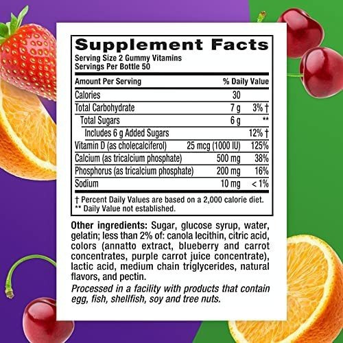 Vitamina B-12/ Vitafusion/ 100 Gomitas - Imagem 8