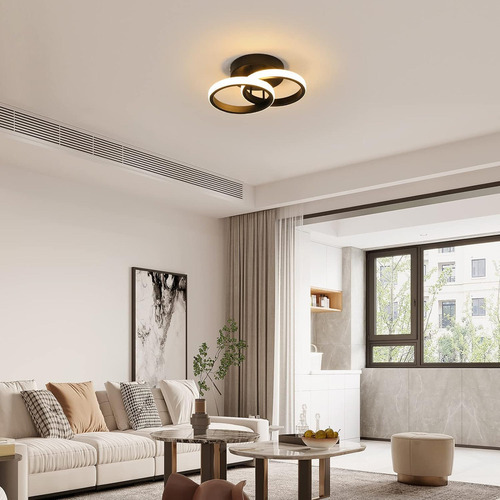 Luminária Pendente Moderna, Quarto, Luz Led De 20 Cm - Imagem 18