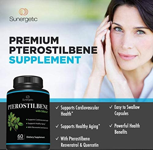 Suplemento Premium De Pterostilbene Pterostilbene Com Resve - Imagem 2