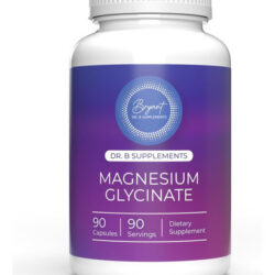 Magnésio De Encapsulamento (glicinato) 120 Mg - Suplemento P