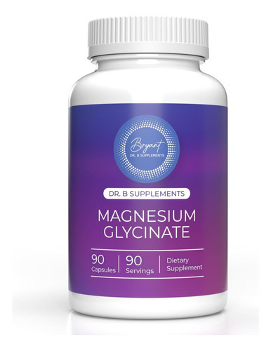 Magnésio De Encapsulamento (glicinato) 120 Mg - Suplemento P