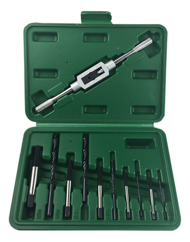 11pcs Conjunto Extrator De Parafuso Quebrado Guia De Broca