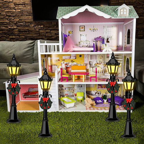 M Mini Luminária De Rua Led Branca Quente, Modelos Mini - Imagem 8