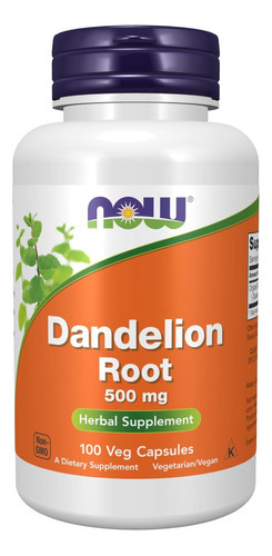 Agora, Suplementos De Alimentos, Raiz De Dente De Leão (tara