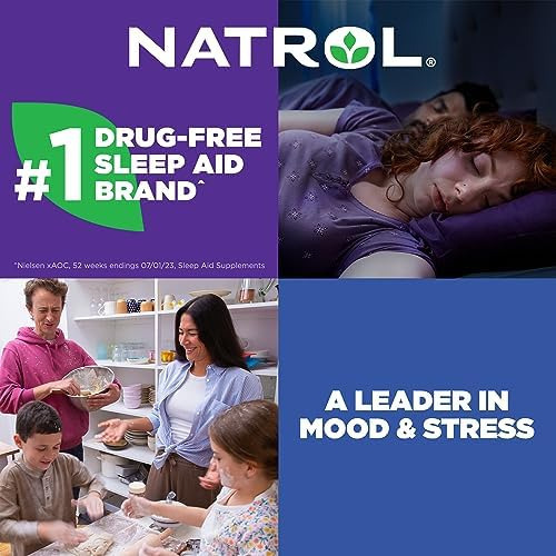Natrol Mood Positive 5-htp 50 Mg Com L-teanina, Vitamina B6, - Imagem 7