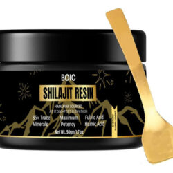 Resina Boic Pure Black Himalaya Shilajit Beneficia Energia E