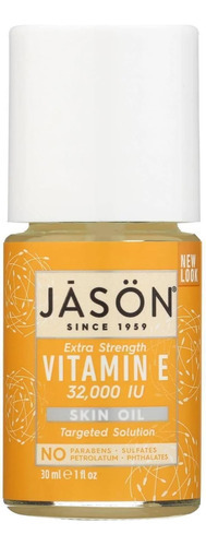 Vitamina E Jason 32000ui 1 Onça Aceite