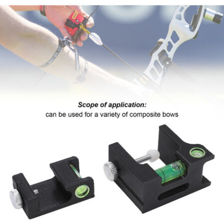 Ferramentas De Ajuste De Arco E Flecha 2pcs Kit De Nível De - Imagem 6