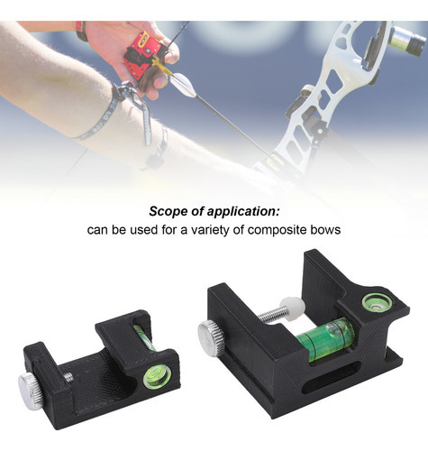 Ferramentas De Ajuste De Arco E Flecha 2pcs Kit De Nível De - Imagem 6