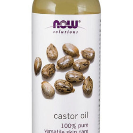 Óleo De Castor 473ml Now Foods Castor Oil 100% Puro 5un - Imagem 3