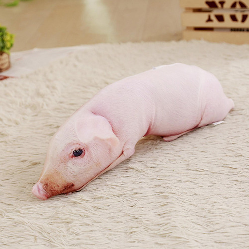 Brinquedo De Boneca De Pelúcia De Animal De Pelúcia Fofo, - Imagem 9
