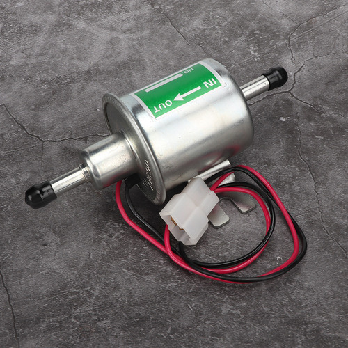 Bomba De Combustível Universal 24v Car Boat Electric In Line - Imagem 5