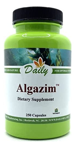 Dailys Algazim (orgânico E Kosher, Alga Norueguesa, 250 Cá