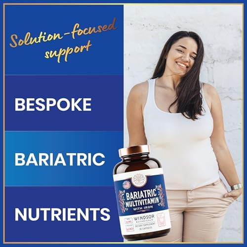 Multivitamínico Bariátrico Com Ferro - 45 Mg De Ferro Fácil - Imagem 2