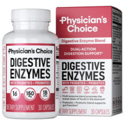 Médicos Escolha Enzimas Digestivas - Multienzimas, Bromelaín