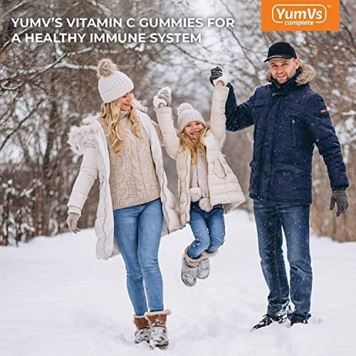 Vitamina C Yumvs 250 Mg 100 Gomitas - Imagem 4